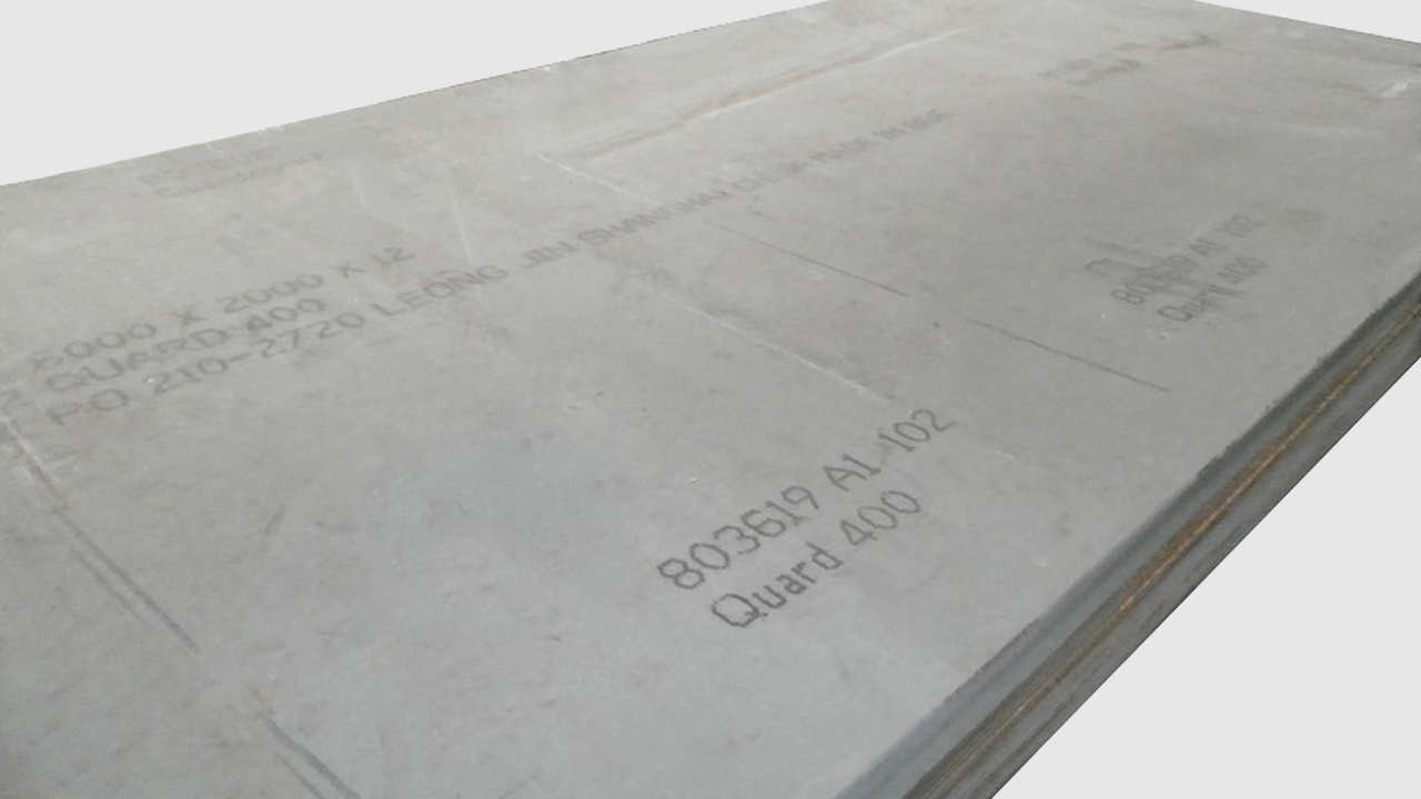   QUARDÂ® Abrasion Resistant Steel Plates 