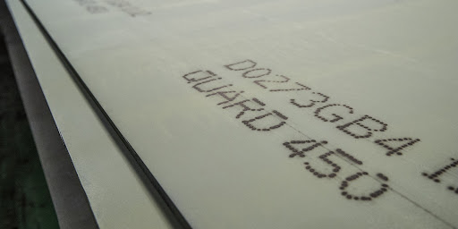QUARD Abrasion Resistant Steel 5~60mm